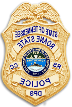 RSCC Police Department Badge